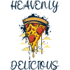 Heavenly Delicious Pizza Slice