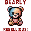 Bearly rebellious!