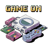 Retro Gaming Console Design