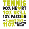 Funny Tennis Player Racket Tennis