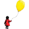 The balloon kid