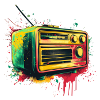 1950's Antique Radio
