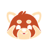 Panda roux