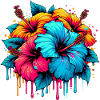 Fleurs d’hibiscus