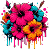 Fleurs d’hibiscus