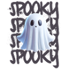 Spooky Ghost Geist Halloween