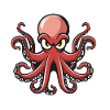 krake oktopus