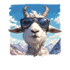 Alpine Goat Bergziegen Bergziege