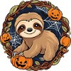 Halloween, Sloth, October 31, Thanksgiving