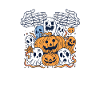 Halloween Boob Peek-A-Boo(b)s