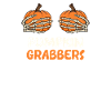 Halloween Boob Pumpkin Grabbers