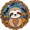 Halloween, Sloth, October 31, Thanksgiving