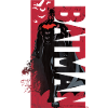 Batman In Coolem Roten Design