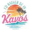 I'd rather be in Kavos