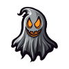 Ghost Halloween Comic