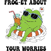 Frog Chill Summer Splash