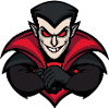 Vampir Halloween Comic