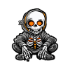 Skeleton Halloween
