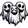 Geister Halloween Gespenst
