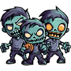 Zombies Halloween