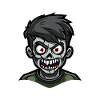 Zombie Halloween Effrayant