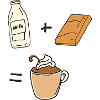Schokoladen Milch