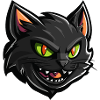 Halloween Kater Katze
