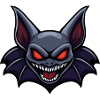 Bat Halloween Bloodsucker