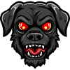 Dog Halloween Zombie