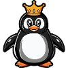 Penguin Comic Crown