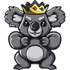 Koala Comic Crown