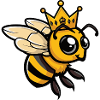 Bee Comic Crown