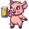Pork Beer Pixel