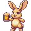 Lapin Bière Pixel