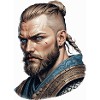 Wikinger Barbar Krieger