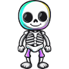Skeleton Halloween Baby