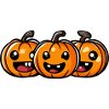 Citrouille Halloween Mignon Bébé