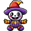 Halloween Clown Comic Baby