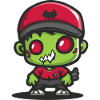 Zombie Halloween Bébé effrayant