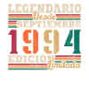 Legendary since 1994 September