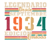 Légendaire depuis 1934 Septembre