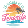 I'd rather be in Tenerife