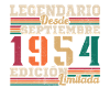 Legendary since 1954 September