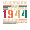 legendary since 1944 October