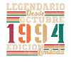 légendaire depuis 1994 Octobre