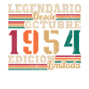 Legendary since 1954 October