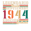 Légendaire depuis 1944 Septembre