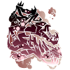Drachen-Graffito Zusammenfassung