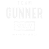 Team Gunner Personalized Name Gunner