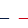 FRANCE drapeau et emblème de la France. Supporter